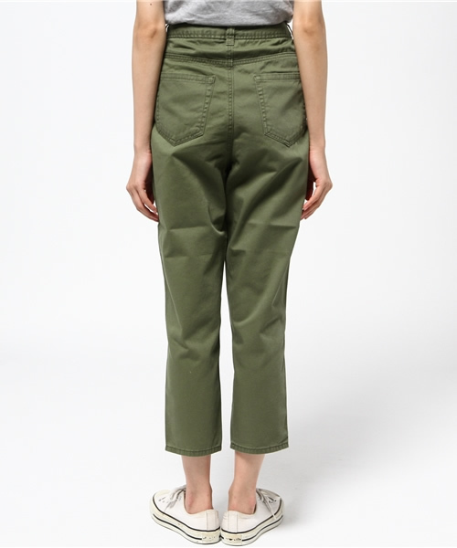 earth music&ecology（アースミュージックアンドエコロジー）の「【2016Spring】マムパンツ（その他パンツ・レディース・カーキ/ベージュ・SMALL/MEDIUM）」の5枚目の写真