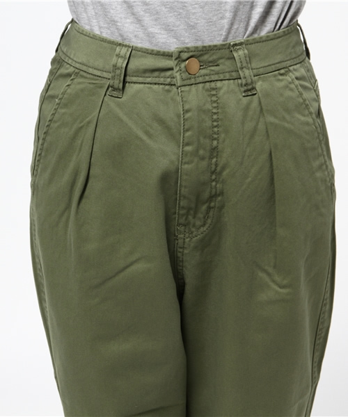 earth music&ecology（アースミュージックアンドエコロジー）の「【2016Spring】マムパンツ（その他パンツ・レディース・カーキ/ベージュ・SMALL/MEDIUM）」の6枚目の写真