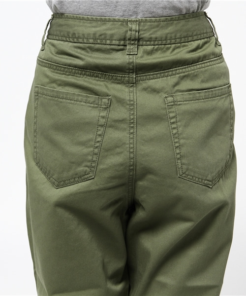 earth music&ecology（アースミュージックアンドエコロジー）の「【2016Spring】マムパンツ（その他パンツ・レディース・カーキ/ベージュ・SMALL/MEDIUM）」の7枚目の写真