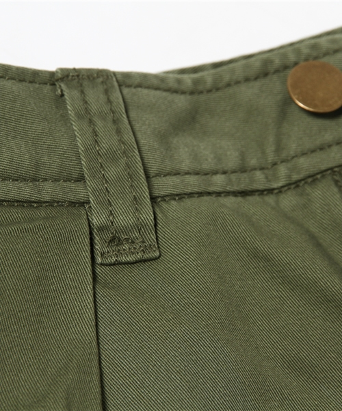 earth music&ecology（アースミュージックアンドエコロジー）の「【2016Spring】マムパンツ（その他パンツ・レディース・カーキ/ベージュ・SMALL/MEDIUM）」の11枚目の写真