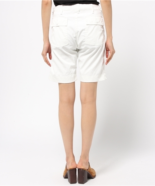 niko and...（ニコアンド）の「ベイカーショートパンツ【niko and ...】（その他パンツ・レディース・ネイビー/ホワイト・3/2）」の11枚目の写真