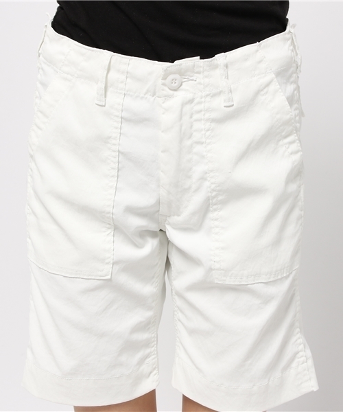 niko and...（ニコアンド）の「ベイカーショートパンツ【niko and ...】（その他パンツ・レディース・ネイビー/ホワイト・3/2）」の3枚目の写真