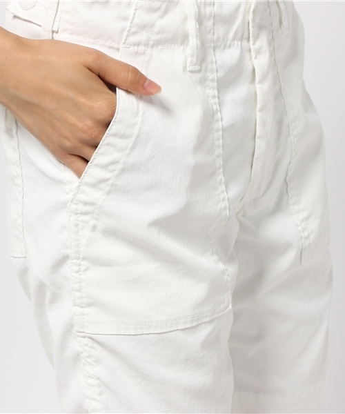 niko and...（ニコアンド）の「ベイカーショートパンツ【niko and ...】（その他パンツ・レディース・ネイビー/ホワイト・3/2）」の5枚目の写真