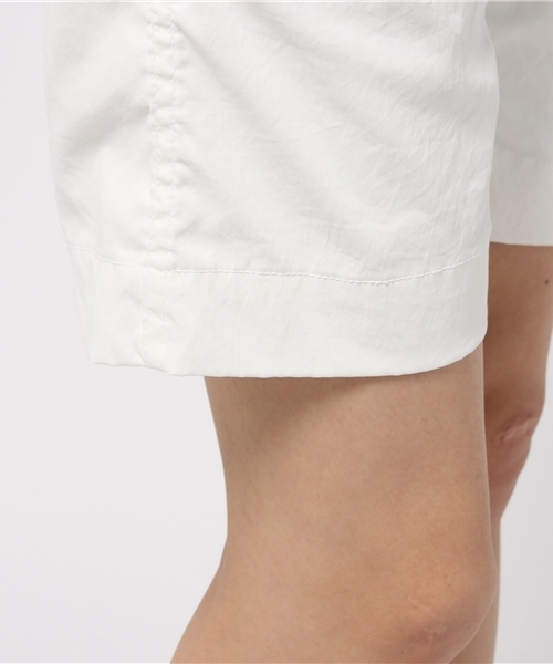 niko and...（ニコアンド）の「ベイカーショートパンツ【niko and ...】（その他パンツ・レディース・ネイビー/ホワイト・3/2）」の6枚目の写真