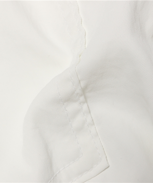 niko and...（ニコアンド）の「ベイカーショートパンツ【niko and ...】（その他パンツ・レディース・ネイビー/ホワイト・3/2）」の8枚目の写真