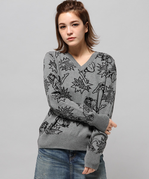 HYSTERIC GLAMOUR（ヒステリックグラマー）の「DEVIL WOMAN総柄ジャ