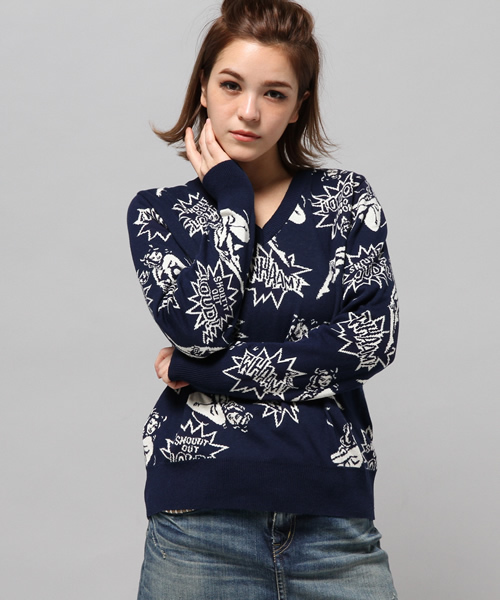 HYSTERIC GLAMOUR（ヒステリックグラマー）の「DEVIL WOMAN総柄ジャ