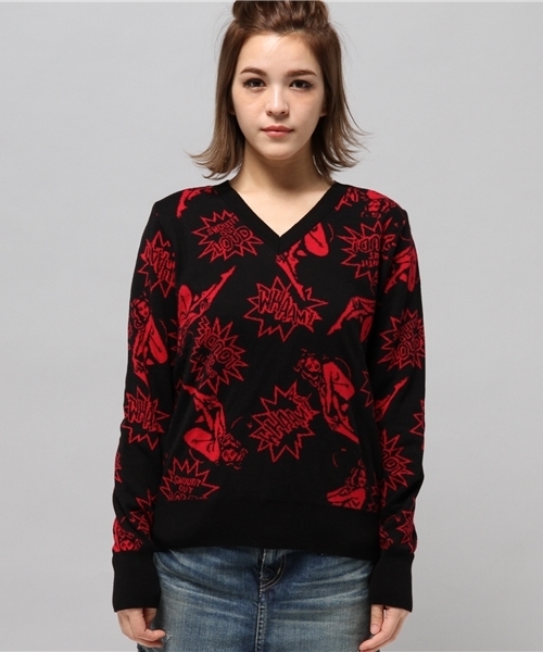 HYSTERIC GLAMOUR（ヒステリックグラマー）の「DEVIL WOMAN総柄ジャ