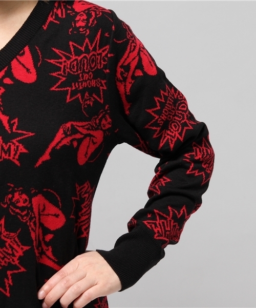 HYSTERIC GLAMOUR（ヒステリックグラマー）の「DEVIL WOMAN総柄ジャ