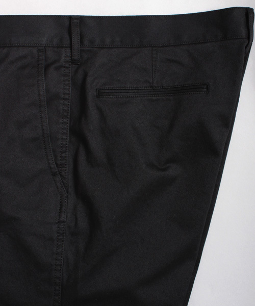 ESSENTIAL GARMENT MEN'S BIGI（エッセンシャルガーメントメンズビギ）の「【2016-17 A/W新作】スリムテーパード ストレッチパンツ（チノパンツ・メンズ・ベージュ/ネイビー/トップグレー/ブラック/カーキ・L/SS/S/M）」の10枚目の写真