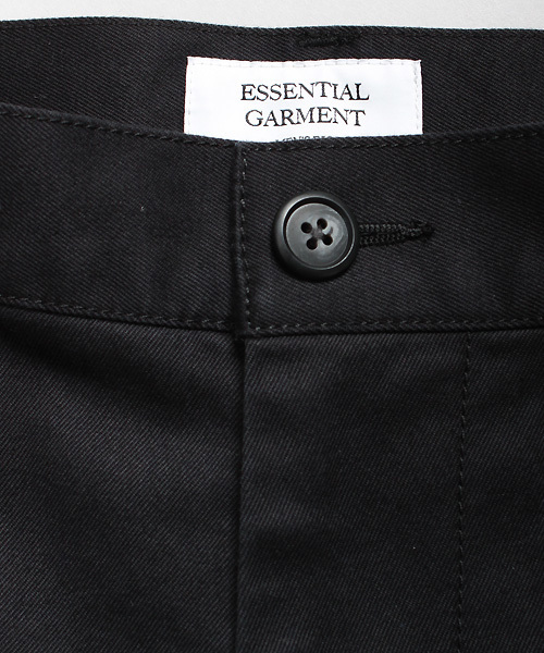 ESSENTIAL GARMENT MEN'S BIGI（エッセンシャルガーメントメンズビギ）の「【2016-17 A/W新作】スリムテーパード ストレッチパンツ（チノパンツ・メンズ・ベージュ/ネイビー/トップグレー/ブラック/カーキ・L/SS/S/M）」の11枚目の写真