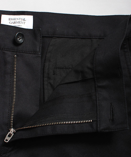 ESSENTIAL GARMENT MEN'S BIGI（エッセンシャルガーメントメンズビギ）の「【2016-17 A/W新作】スリムテーパード ストレッチパンツ（チノパンツ・メンズ・ベージュ/ネイビー/トップグレー/ブラック/カーキ・L/SS/S/M）」の12枚目の写真