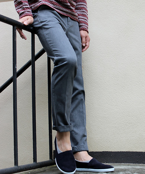 ESSENTIAL GARMENT MEN'S BIGI（エッセンシャルガーメントメンズビギ）の「【2016-17 A/W新作】スリムテーパード ストレッチパンツ（チノパンツ・メンズ・ベージュ/ネイビー/トップグレー/ブラック/カーキ・L/SS/S/M）」の15枚目の写真