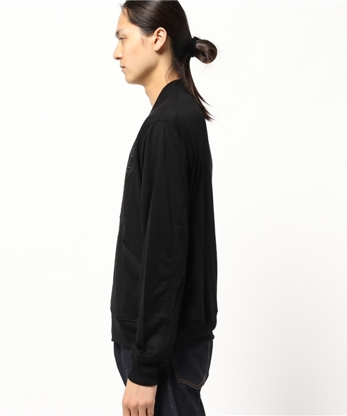 HYSTERIC GLAMOUR（ヒステリックグラマー）の「TYPE-C pt JK（ブルゾン・メンズ・ネイビー/トップグレー/ブラック・MEDIUM/LARGE/SMALL）」の13枚目の写真