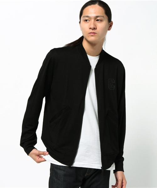 HYSTERIC GLAMOUR（ヒステリックグラマー）の「TYPE-C pt JK（ブルゾン・メンズ・ネイビー/トップグレー/ブラック・MEDIUM/LARGE/SMALL）」の15枚目の写真