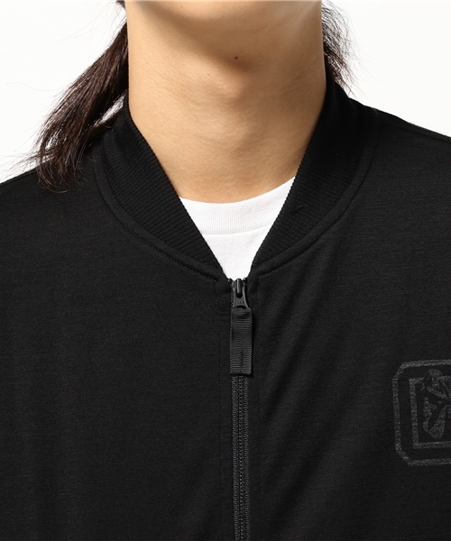 HYSTERIC GLAMOUR（ヒステリックグラマー）の「TYPE-C pt JK（ブルゾン・メンズ・ネイビー/トップグレー/ブラック・MEDIUM/LARGE/SMALL）」の7枚目の写真