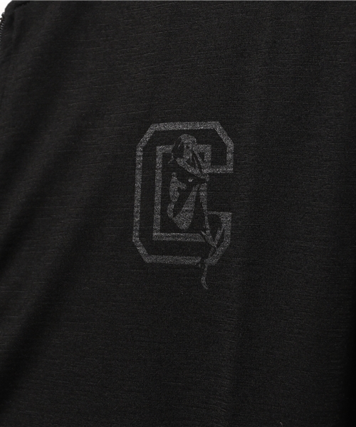 HYSTERIC GLAMOUR（ヒステリックグラマー）の「TYPE-C pt JK（ブルゾン・メンズ・ネイビー/トップグレー/ブラック・MEDIUM/LARGE/SMALL）」の9枚目の写真