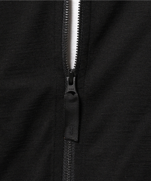 HYSTERIC GLAMOUR（ヒステリックグラマー）の「TYPE-C pt JK（ブルゾン・メンズ・ネイビー/トップグレー/ブラック・MEDIUM/LARGE/SMALL）」の10枚目の写真