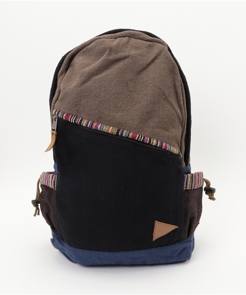 チャイハネ（チャイハネ）の「【チャイハネ】ヒマールリュック（バックパック/リュック・メンズ・ナチュラル/ブラウン/ネイビー・FREE）」の16枚目の写真