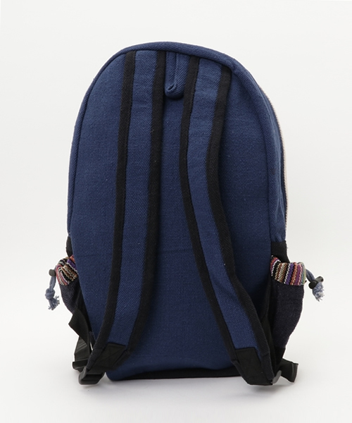 チャイハネ（チャイハネ）の「【チャイハネ】ヒマールリュック（バックパック/リュック・メンズ・ナチュラル/ブラウン/ネイビー・FREE）」の6枚目の写真