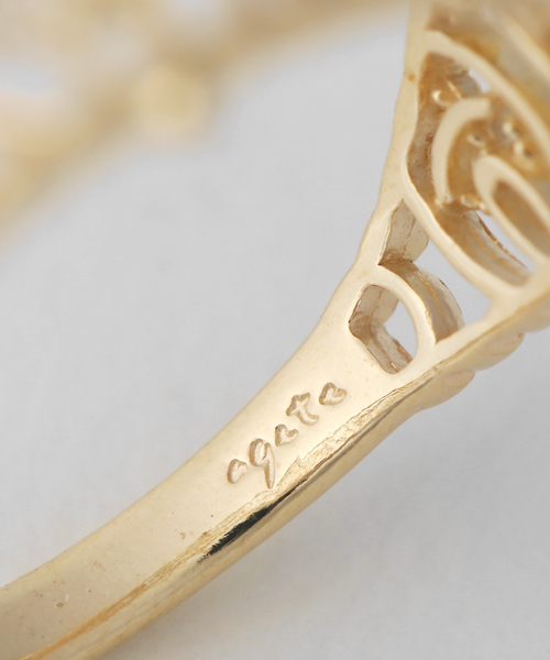 agete(アガット)の「K14リング(リング・レディース・ゴールド系その他・#11/#13)」の5枚目の写真