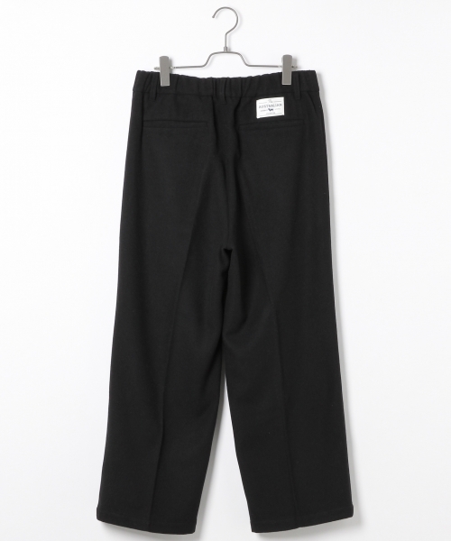 RAGEBLUE(レイジブルー)の「<洗えるパンツ>メリノウールワイドパンツ/725400(その他パンツ・メンズ・グレー/ブラック/ブラウン・MEDIUM/LARGE)」の8枚目の写真