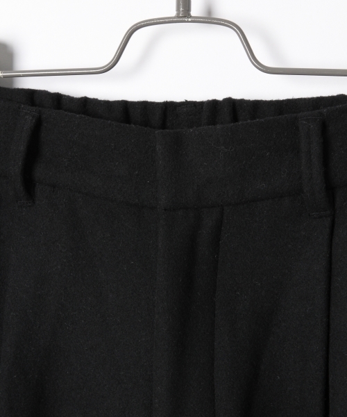 RAGEBLUE(レイジブルー)の「<洗えるパンツ>メリノウールワイドパンツ/725400(その他パンツ・メンズ・グレー/ブラック/ブラウン・MEDIUM/LARGE)」の9枚目の写真