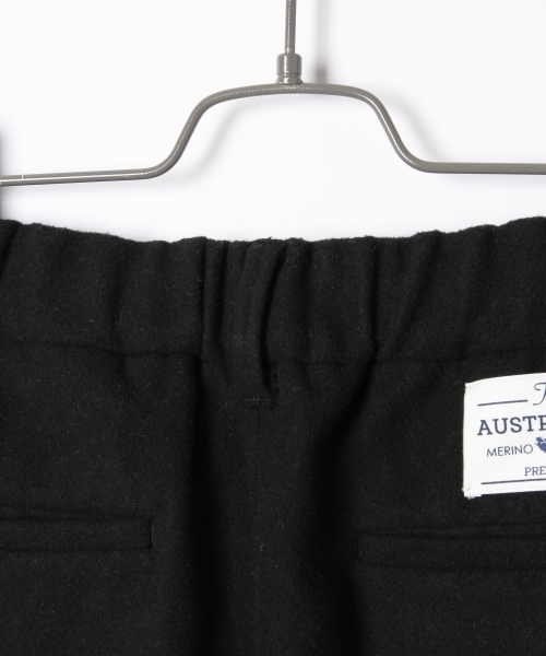 RAGEBLUE(レイジブルー)の「<洗えるパンツ>メリノウールワイドパンツ/725400(その他パンツ・メンズ・グレー/ブラック/ブラウン・MEDIUM/LARGE)」の12枚目の写真