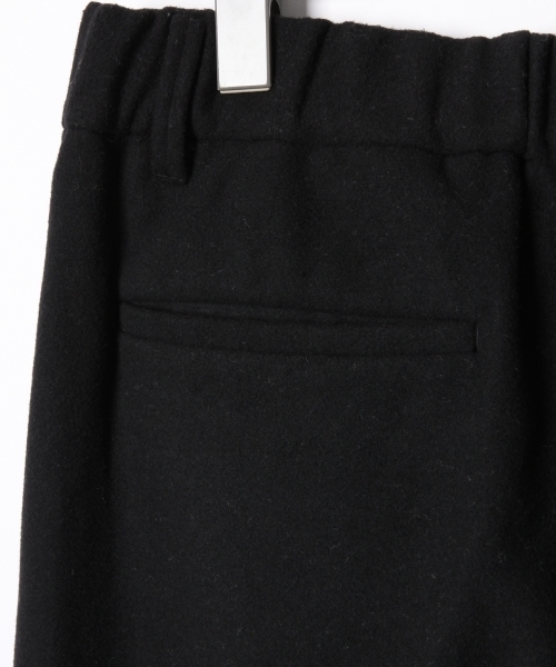 RAGEBLUE(レイジブルー)の「<洗えるパンツ>メリノウールワイドパンツ/725400(その他パンツ・メンズ・グレー/ブラック/ブラウン・MEDIUM/LARGE)」の4枚目の写真