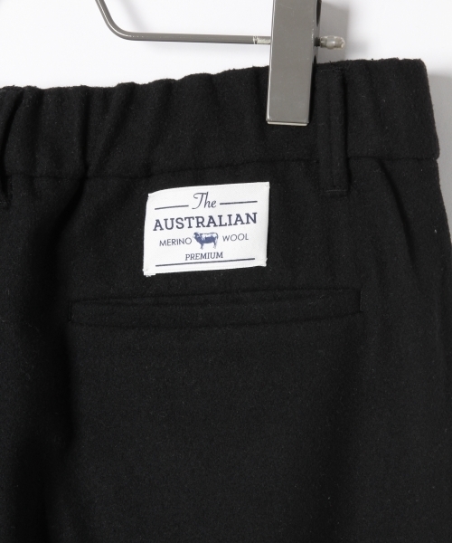RAGEBLUE(レイジブルー)の「<洗えるパンツ>メリノウールワイドパンツ/725400(その他パンツ・メンズ・グレー/ブラック/ブラウン・MEDIUM/LARGE)」の5枚目の写真