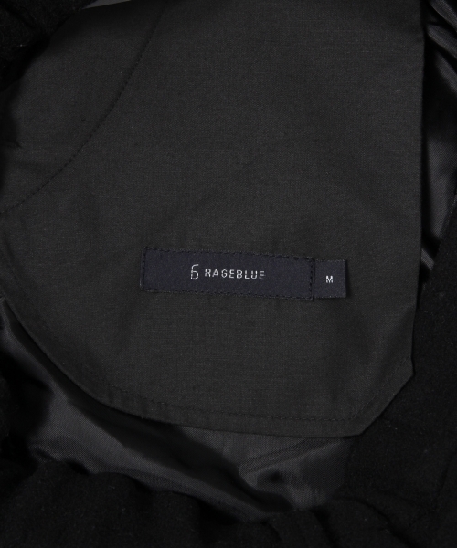 RAGEBLUE(レイジブルー)の「<洗えるパンツ>メリノウールワイドパンツ/725400(その他パンツ・メンズ・グレー/ブラック/ブラウン・MEDIUM/LARGE)」の6枚目の写真