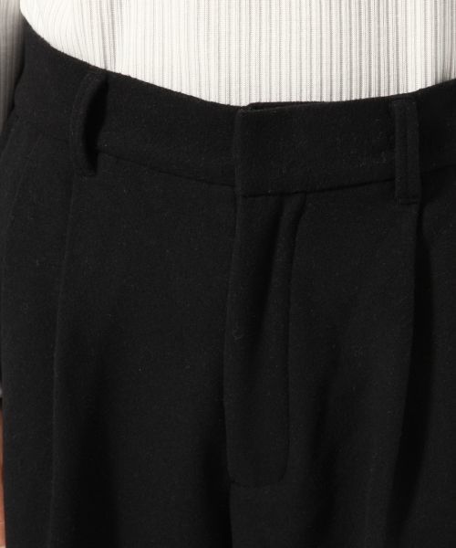 RAGEBLUE(レイジブルー)の「<洗えるパンツ>メリノウールワイドパンツ/725400(その他パンツ・メンズ・グレー/ブラック/ブラウン・MEDIUM/LARGE)」の15枚目の写真