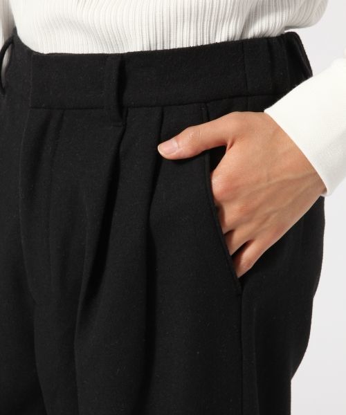 RAGEBLUE(レイジブルー)の「<洗えるパンツ>メリノウールワイドパンツ/725400(その他パンツ・メンズ・グレー/ブラック/ブラウン・MEDIUM/LARGE)」の19枚目の写真