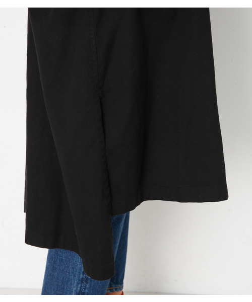 SLY(スライ)の「LONG BZ GOWN(ミリタリージャケット・レディース・ダークオレンジ/ブラック/カーキ・1/0)」の10枚目の写真