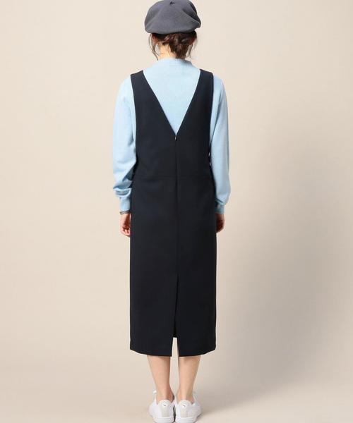 新品タグ付き ユナイテッドアローズ ジャンパースカート BEAUTY&YOUTH UNITED ARROWS（ビューティーアンドユース