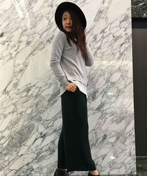 22 OCTOBRE | ◆シャツドッキングニット(ニット/セーター)