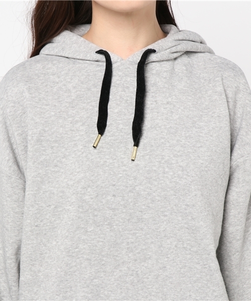 one after another NICE CLAUP（ワンアフターアナザーナイスクラップ）の「パーカーワンピース（ワンピース・レディース・スモークピンク/トップグレー/チャコールグレー・FREE）」の18枚目の写真