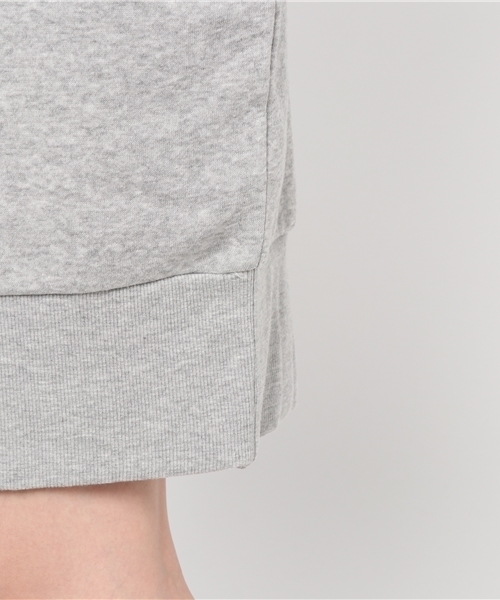 one after another NICE CLAUP（ワンアフターアナザーナイスクラップ）の「パーカーワンピース（ワンピース・レディース・スモークピンク/トップグレー/チャコールグレー・FREE）」の21枚目の写真