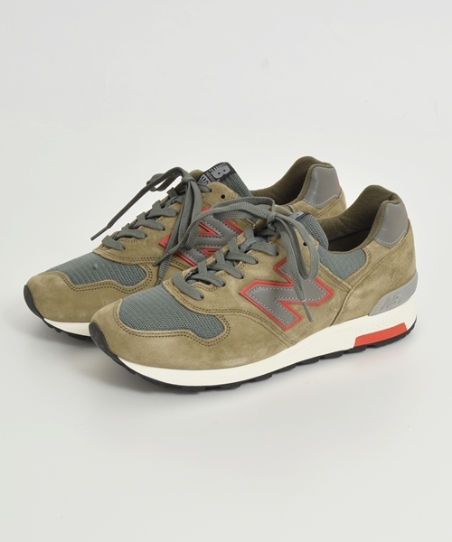 SHIPS（シップス）の「NEW BALANCE:M1400◇（スニーカー・レディース・グレー/ブラック/ブラック系その他/カーキ/チャコールグレー・40/45/30/50/35）」の5枚目の写真