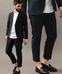 BEAUTY&YOUTH UNITED ARROWS | BY ”TORAY” ドライ シアサッカー アンクルパンツ(スラックス)