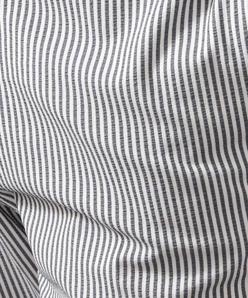 BEAUTY&YOUTH UNITED ARROWS(ビューティーアンドユースユナイテッドアローズ)の「BY ”TORAY” ドライ シアサッカー アンクルパンツ ◆(スラックス・メンズ・ネイビー/その他/その他1・X-LARGE/MEDIUM/LARGE/SMALL)」の19枚目の写真