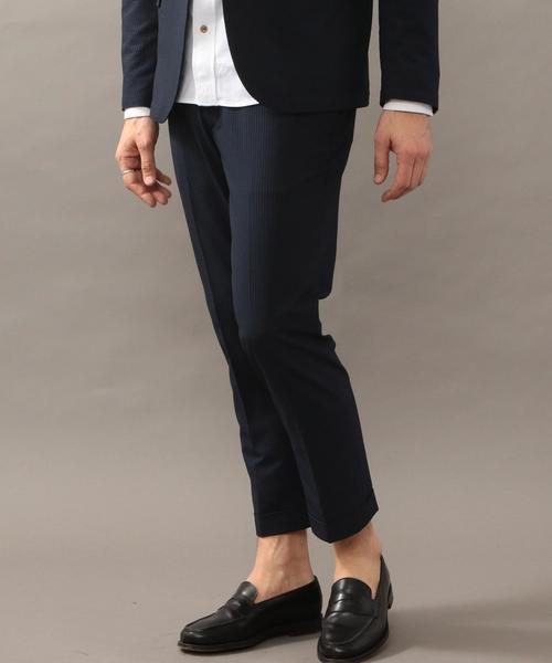 BEAUTY&YOUTH UNITED ARROWS(ビューティーアンドユースユナイテッドアローズ)の「BY ”TORAY” ドライ シアサッカー アンクルパンツ ◆(スラックス・メンズ・ネイビー/その他/その他1・X-LARGE/MEDIUM/LARGE/SMALL)」の11枚目の写真