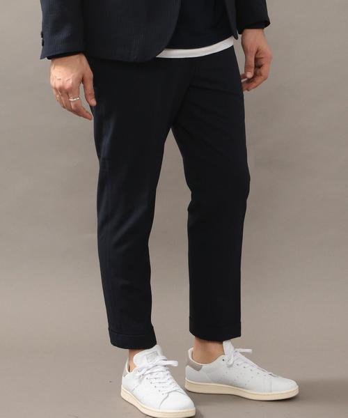 BEAUTY&YOUTH UNITED ARROWS(ビューティーアンドユースユナイテッドアローズ)の「BY ”TORAY” ドライ シアサッカー アンクルパンツ ◆(スラックス・メンズ・ネイビー/その他/その他1・X-LARGE/MEDIUM/LARGE/SMALL)」の12枚目の写真