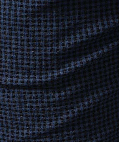 BEAUTY&YOUTH UNITED ARROWS(ビューティーアンドユースユナイテッドアローズ)の「BY ”TORAY” ドライ シアサッカー アンクルパンツ ◆(スラックス・メンズ・ネイビー/その他/その他1・X-LARGE/MEDIUM/LARGE/SMALL)」の8枚目の写真