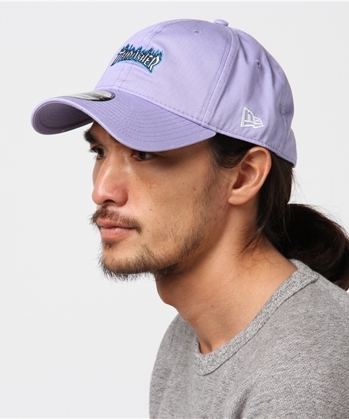 SHIPS JET BLUE(シップスジェットブルー)の「NEWERA: 9TWENTY THRASHER スラッシャー キャップ(キャップ・メンズ・ライトグリーン/ブラック/ラベンダー/ベージュ・ONE SIZE)」の5枚目の写真