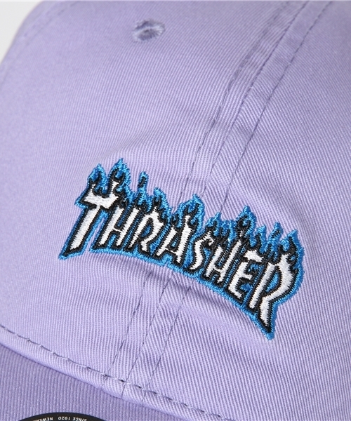 SHIPS JET BLUE(シップスジェットブルー)の「NEWERA: 9TWENTY THRASHER スラッシャー キャップ(キャップ・メンズ・ライトグリーン/ブラック/ラベンダー/ベージュ・ONE SIZE)」の7枚目の写真