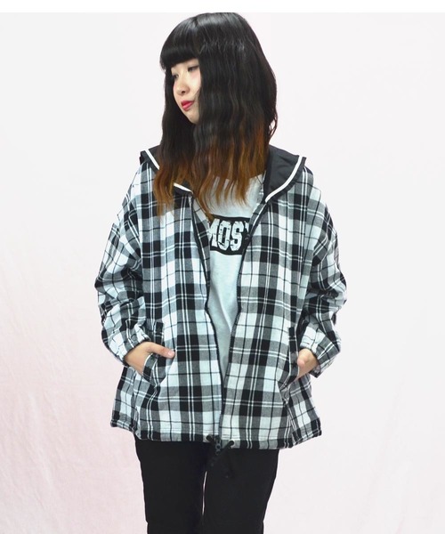 World Wide Love ワールドワイドラブ の Flockセーラーカラーブルゾン ブルゾン Wear