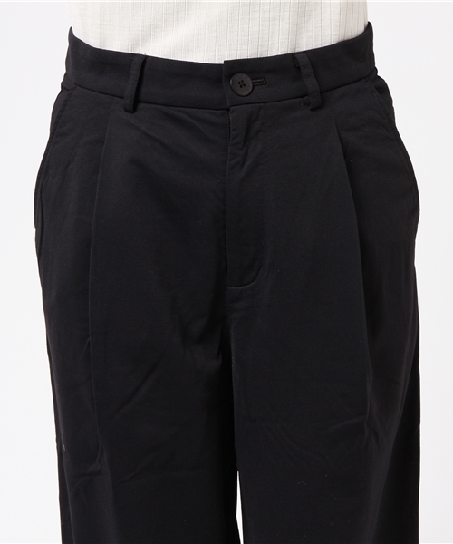 HYSTERIC GLAMOUR（ヒステリックグラマー）の「SOUND GENERATION裏総柄 ワイドパンツ（その他パンツ・レディース・グレー/ブラック/ベージュ・SMALL/MEDIUM）」の7枚目の写真