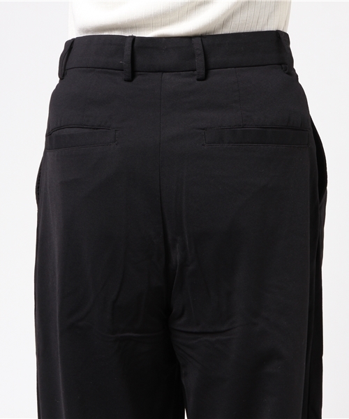 HYSTERIC GLAMOUR（ヒステリックグラマー）の「SOUND GENERATION裏総柄 ワイドパンツ（その他パンツ・レディース・グレー/ブラック/ベージュ・SMALL/MEDIUM）」の8枚目の写真