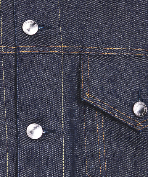 UNITED ARROWS - Jnylon Studios デニム ビッグカラー オーバーシャツ ジャケット UNITED ARROWS - Jnylon Studios デニム ビッグカラー オーバー